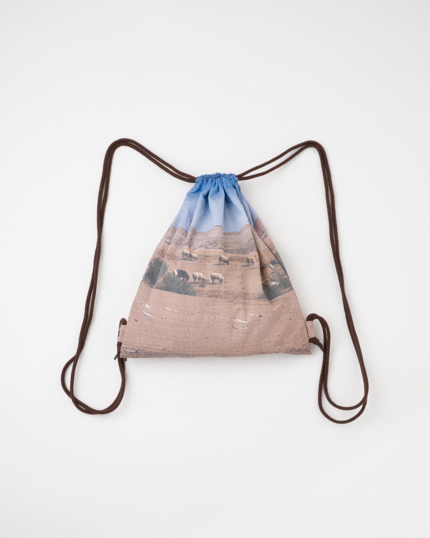 Sheep Print knapsack