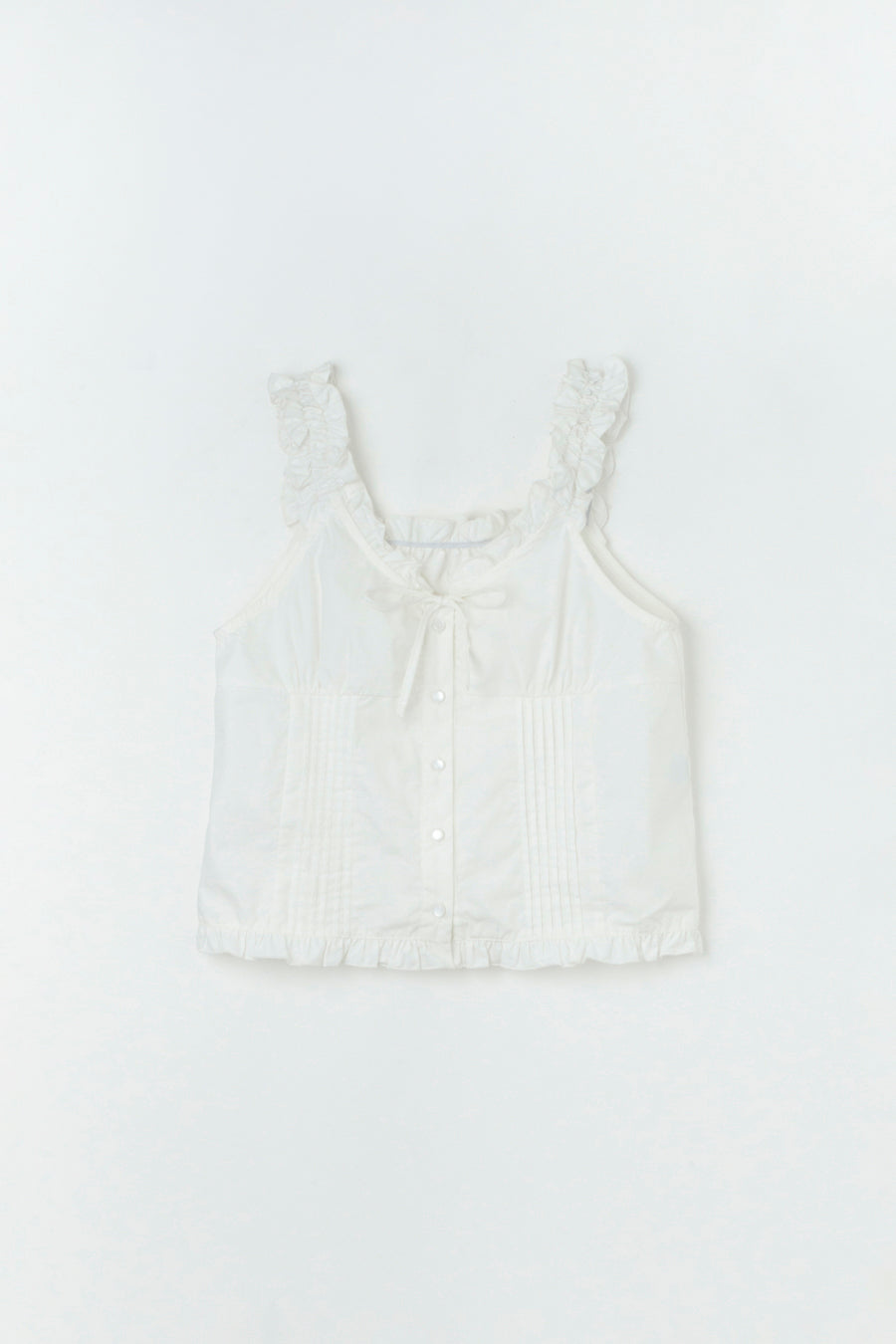 Soft Frill Bustier