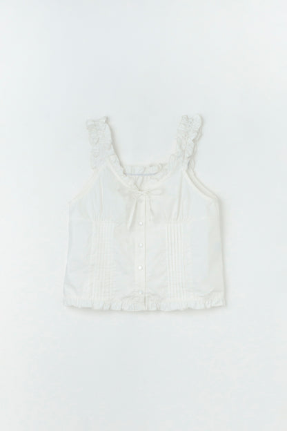 Soft Frill Bustier