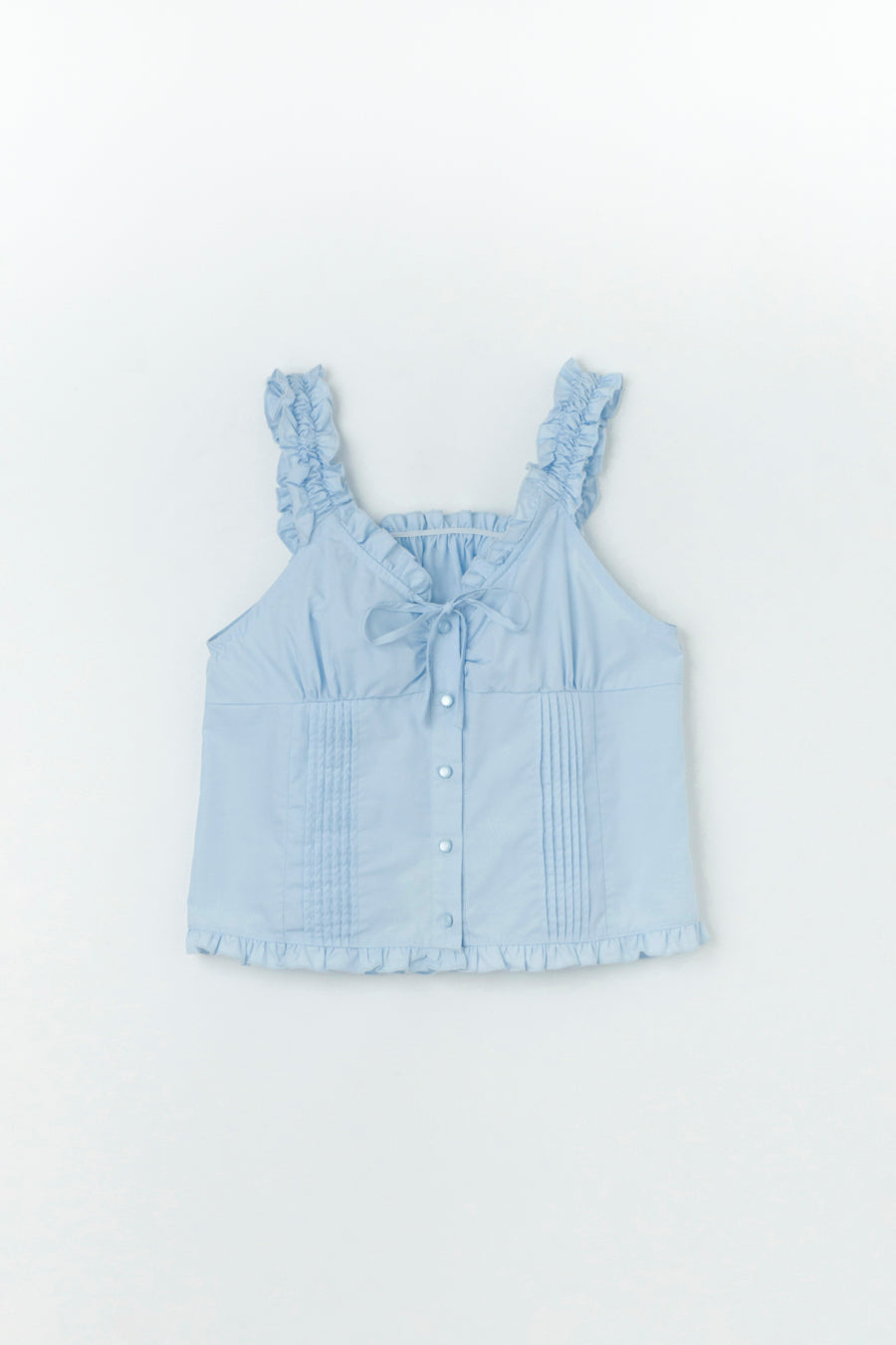 Soft Frill Bustier