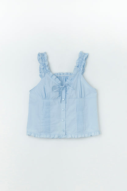 Soft Frill Bustier