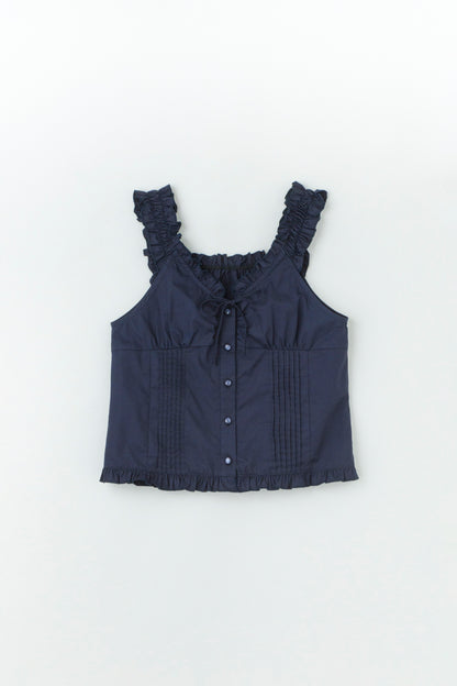 Soft Frill Bustier
