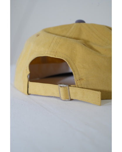 Bicolor Embroidery Cap