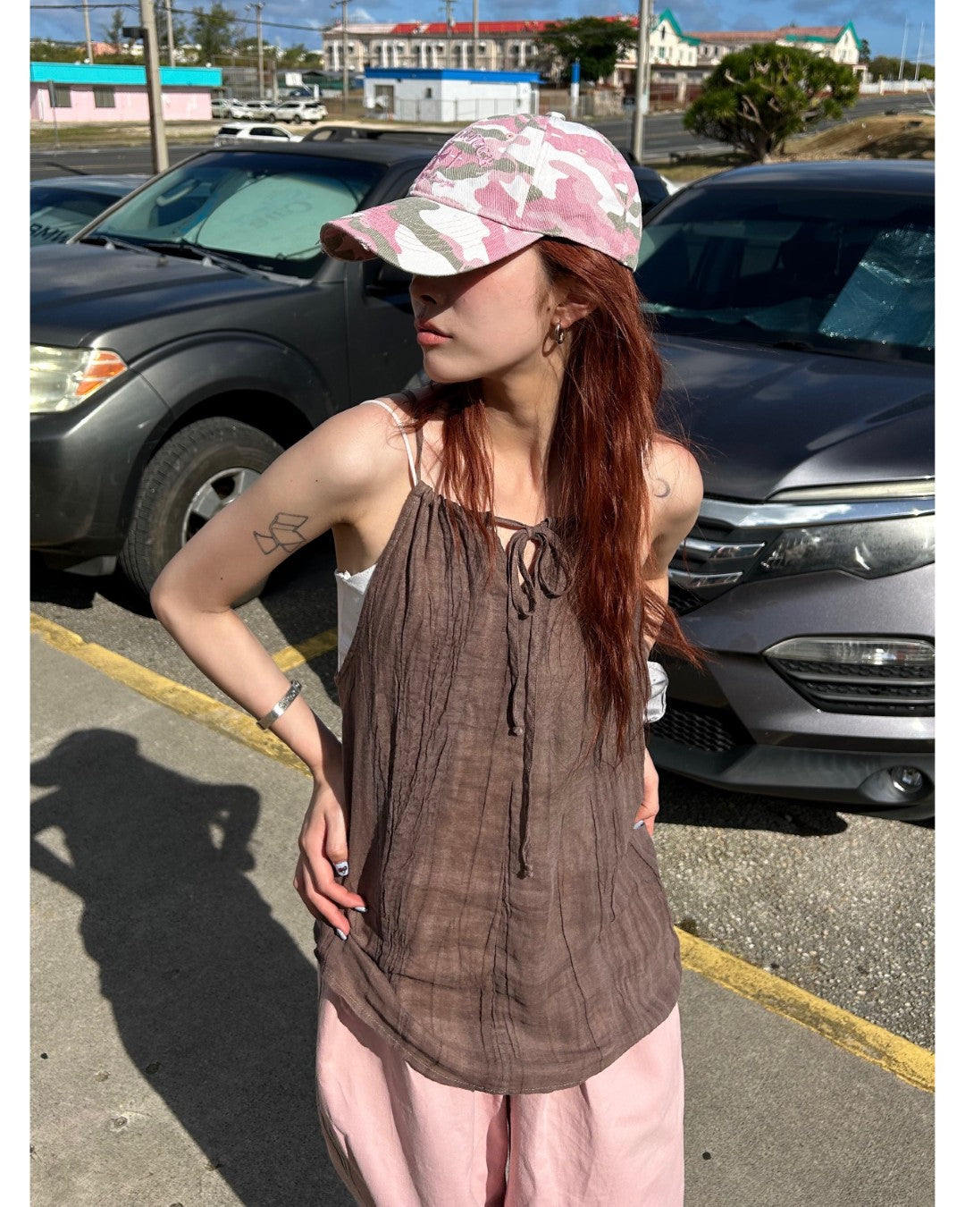Halter Neck Blouse