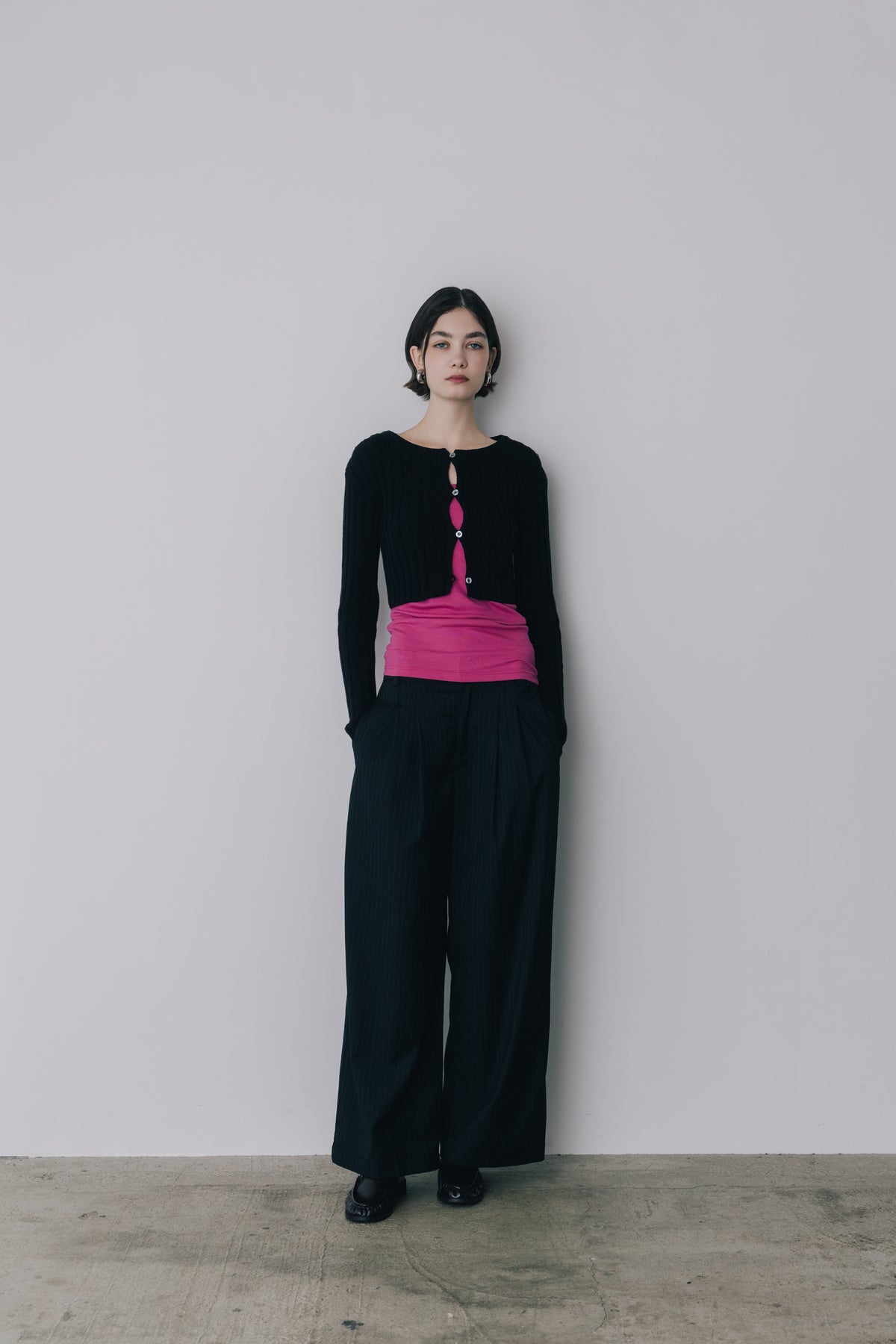 【先行】Short Cardigan ※11月上旬配送予定