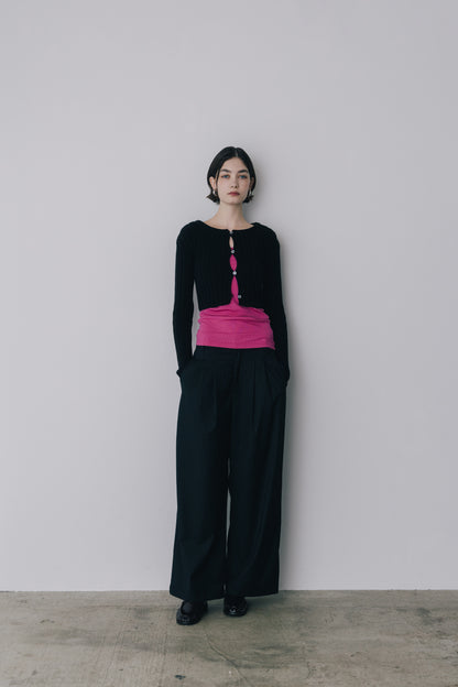 【先行】Short Cardigan ※11月上旬配送予定
