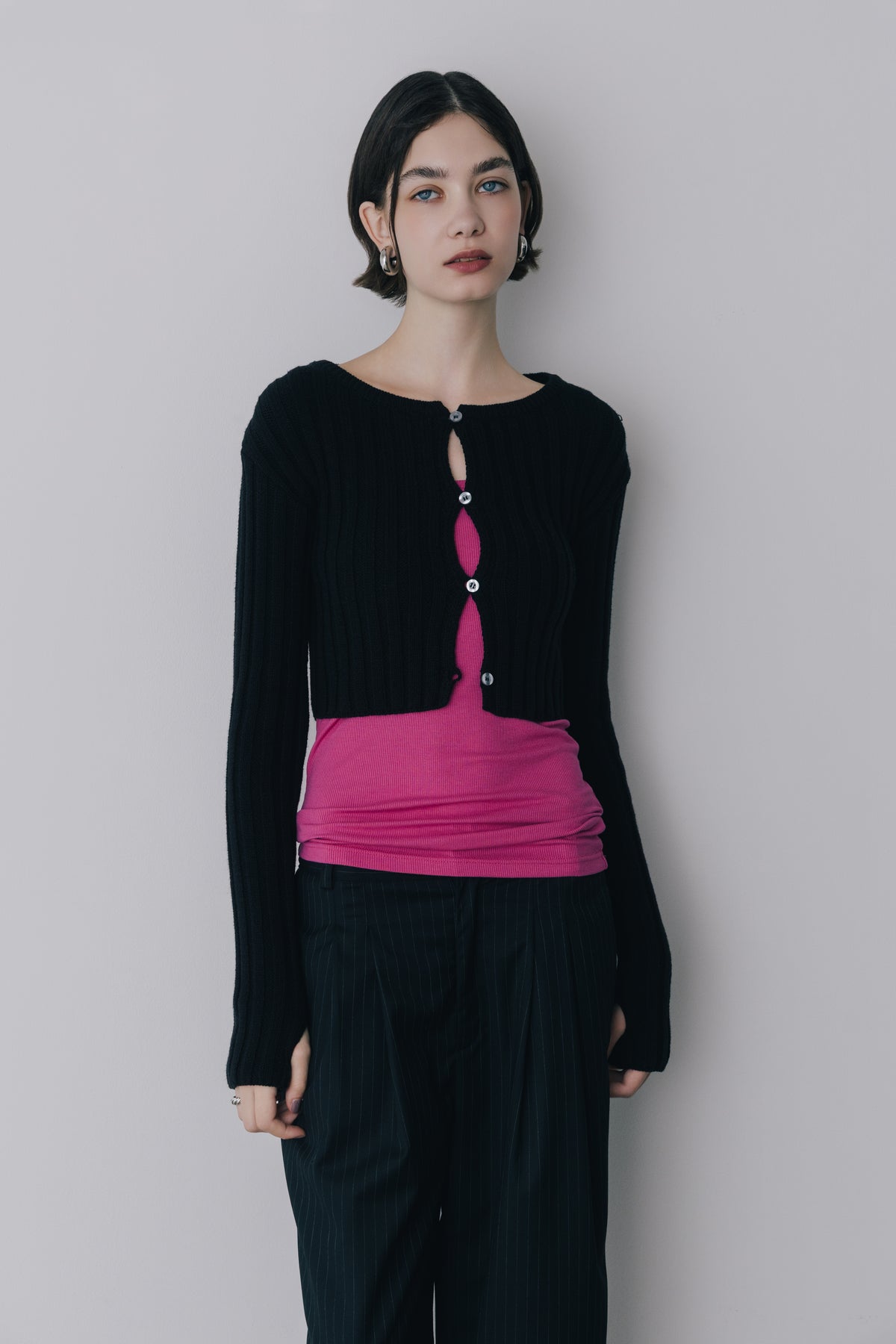 【先行】Short Cardigan ※11月上旬配送予定