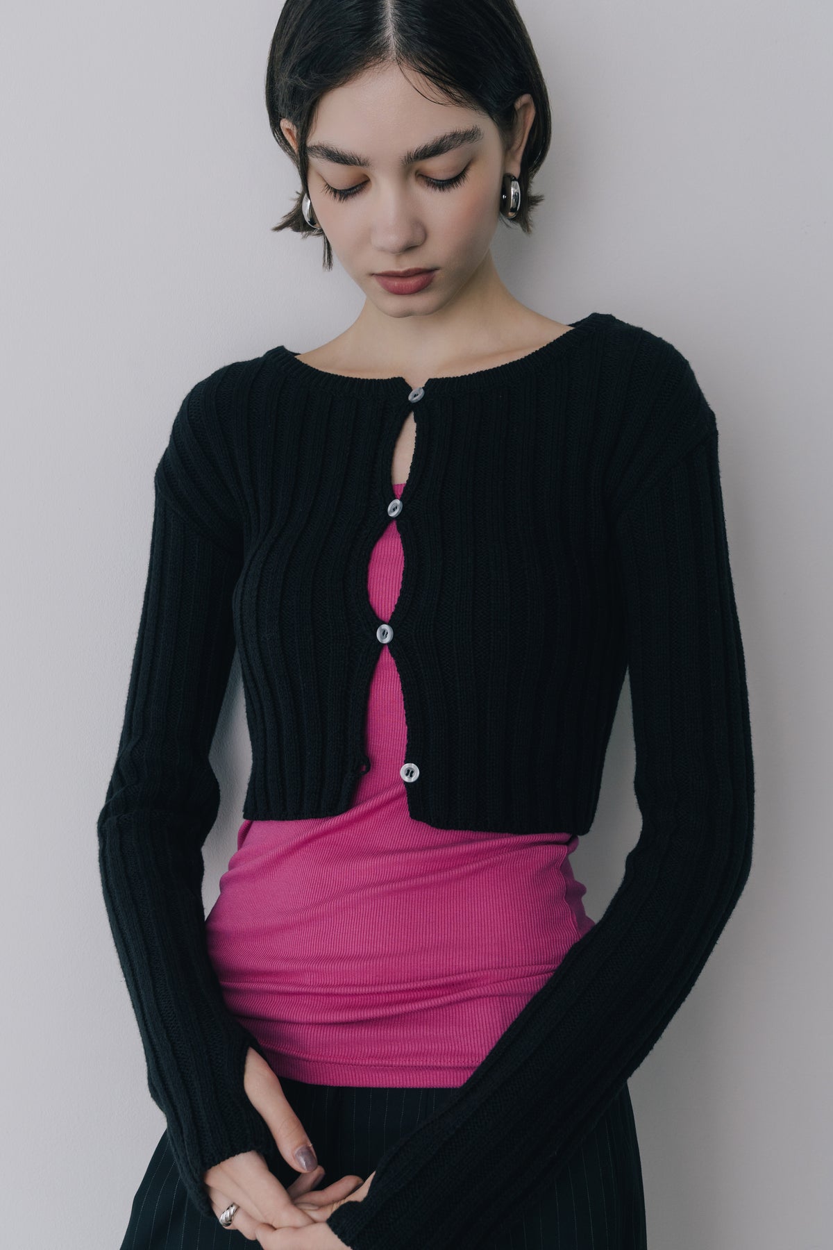 【先行】Short Cardigan ※11月上旬配送予定
