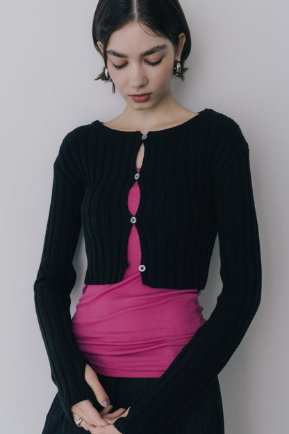 【先行】Short Cardigan ※11月上旬配送予定