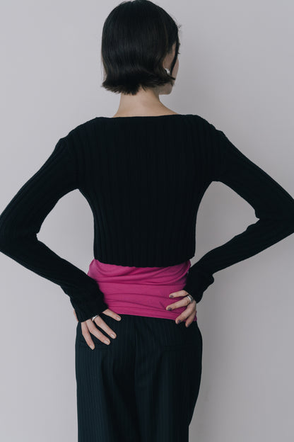 【先行】Short Cardigan ※11月上旬配送予定