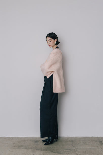 【先行】Shaggy V-Neck Knit ※11月上旬配送予定