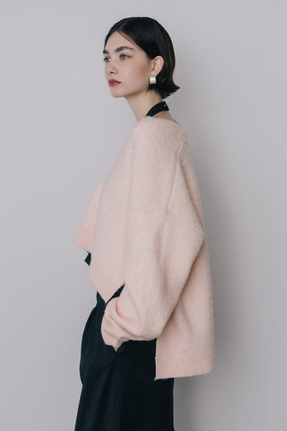 【先行】Shaggy V-Neck Knit ※11月上旬配送予定