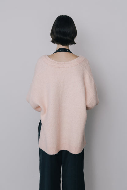 【先行】Shaggy V-Neck Knit ※11月上旬配送予定