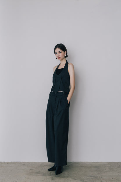 Deformed Stripe Bustier