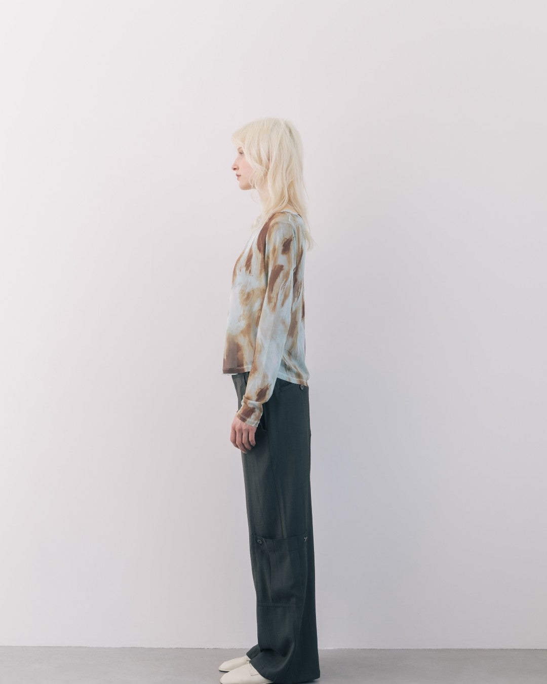 Gradation Sheer Tops