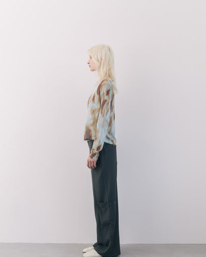 Gradation Sheer Tops