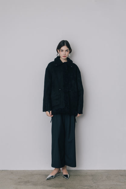 【先行】Reversible Faux Mouton Coat ※11月上旬配送予定