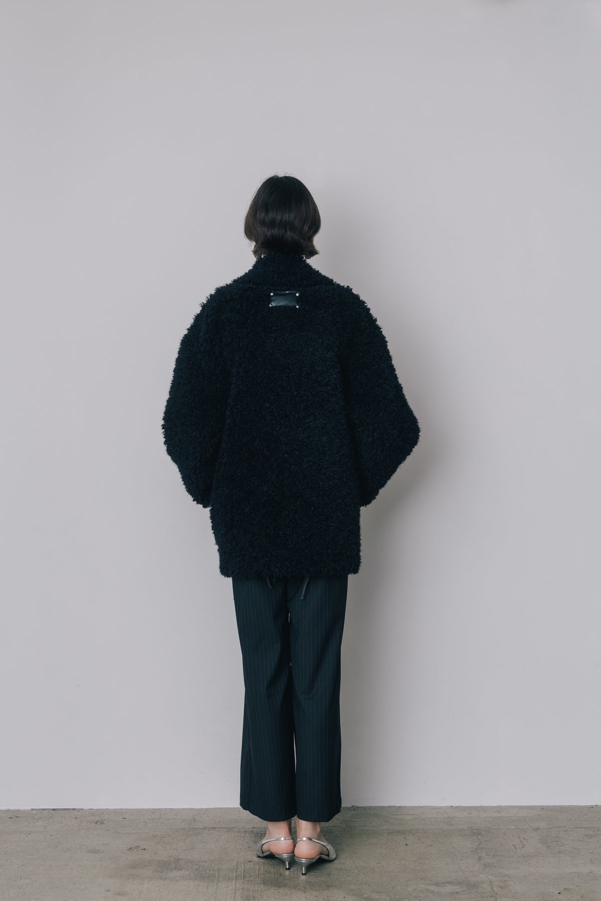 【先行】Reversible Faux Mouton Coat ※11月上旬配送予定