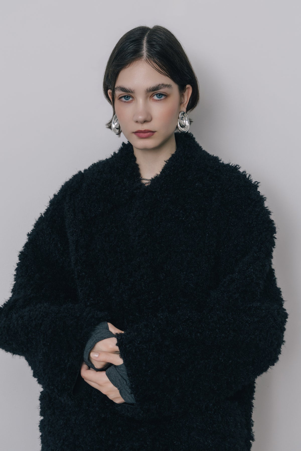 【先行】Reversible Faux Mouton Coat ※11月上旬配送予定