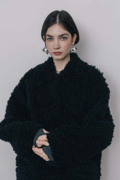 【先行】Reversible Faux Mouton Coat ※11月上旬配送予定