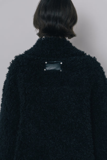 【先行】Reversible Faux Mouton Coat ※11月上旬配送予定