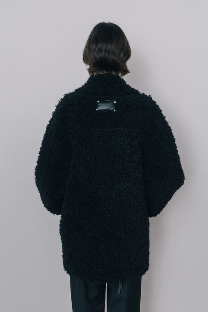 【先行】Reversible Faux Mouton Coat ※11月上旬配送予定
