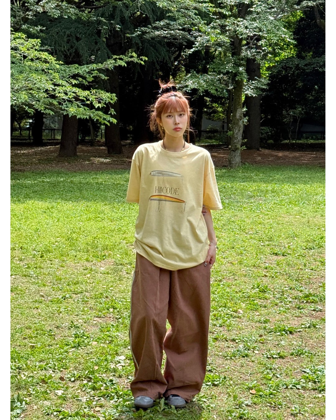 Waist Tape Side Line Pants