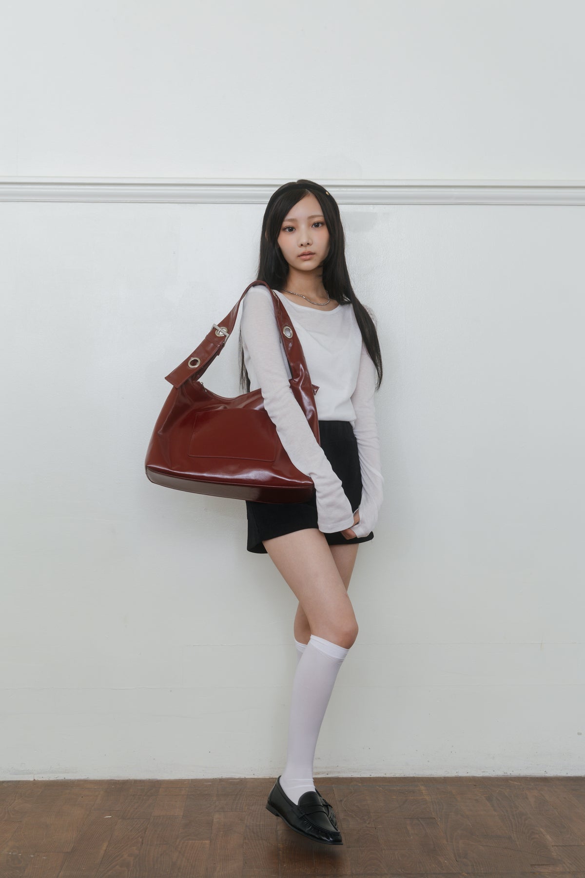 【coming soon】Ribbon Shoulder Bag  ※11月上旬配送予定