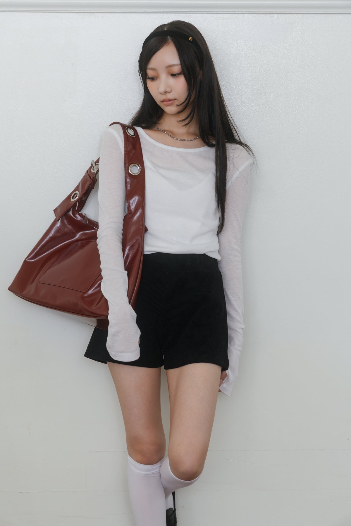 【coming soon】Ribbon Shoulder Bag  ※11月上旬配送予定