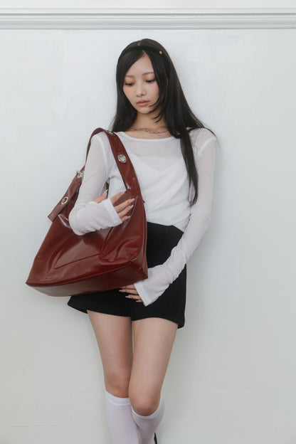 【coming soon】Ribbon Shoulder Bag  ※11月上旬配送予定