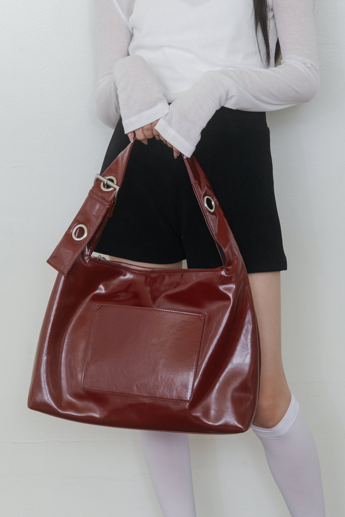 【coming soon】Ribbon Shoulder Bag  ※11月上旬配送予定