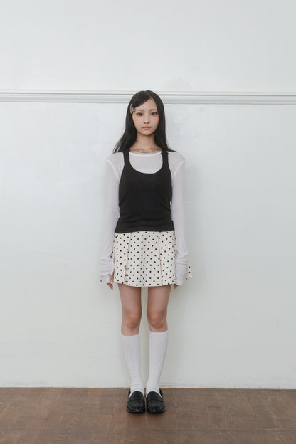 【先行】Halter Ribbon Knit ※10月中旬配送予定