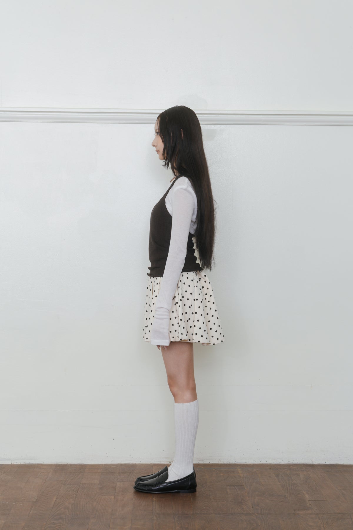 【先行】Halter Ribbon Knit ※10月中旬配送予定