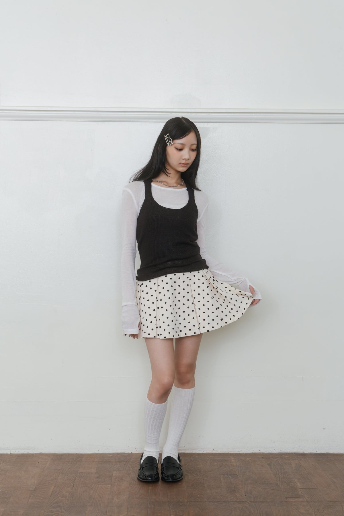【先行】Halter Ribbon Knit ※10月中旬配送予定
