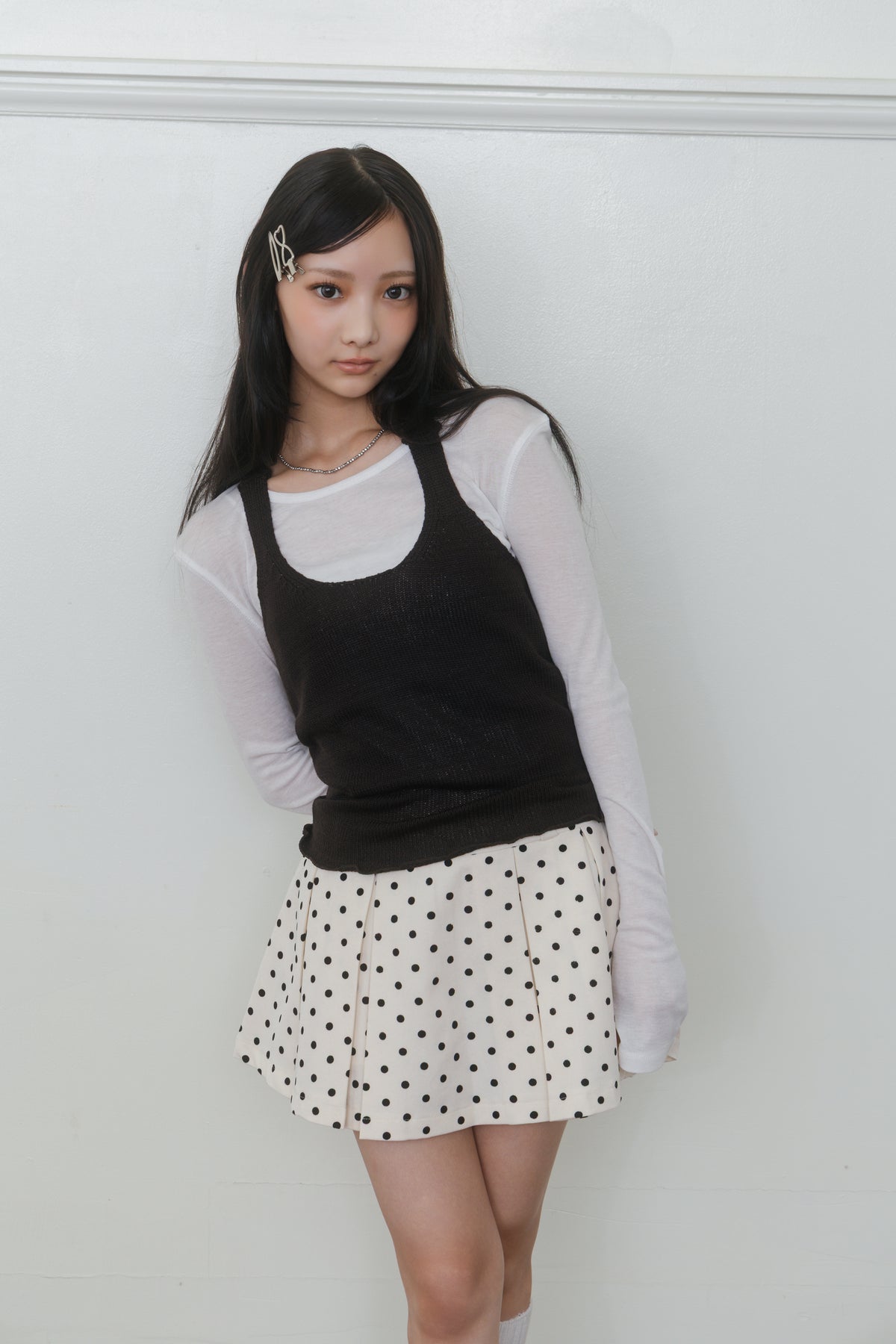 【先行】Halter Ribbon Knit ※10月中旬配送予定