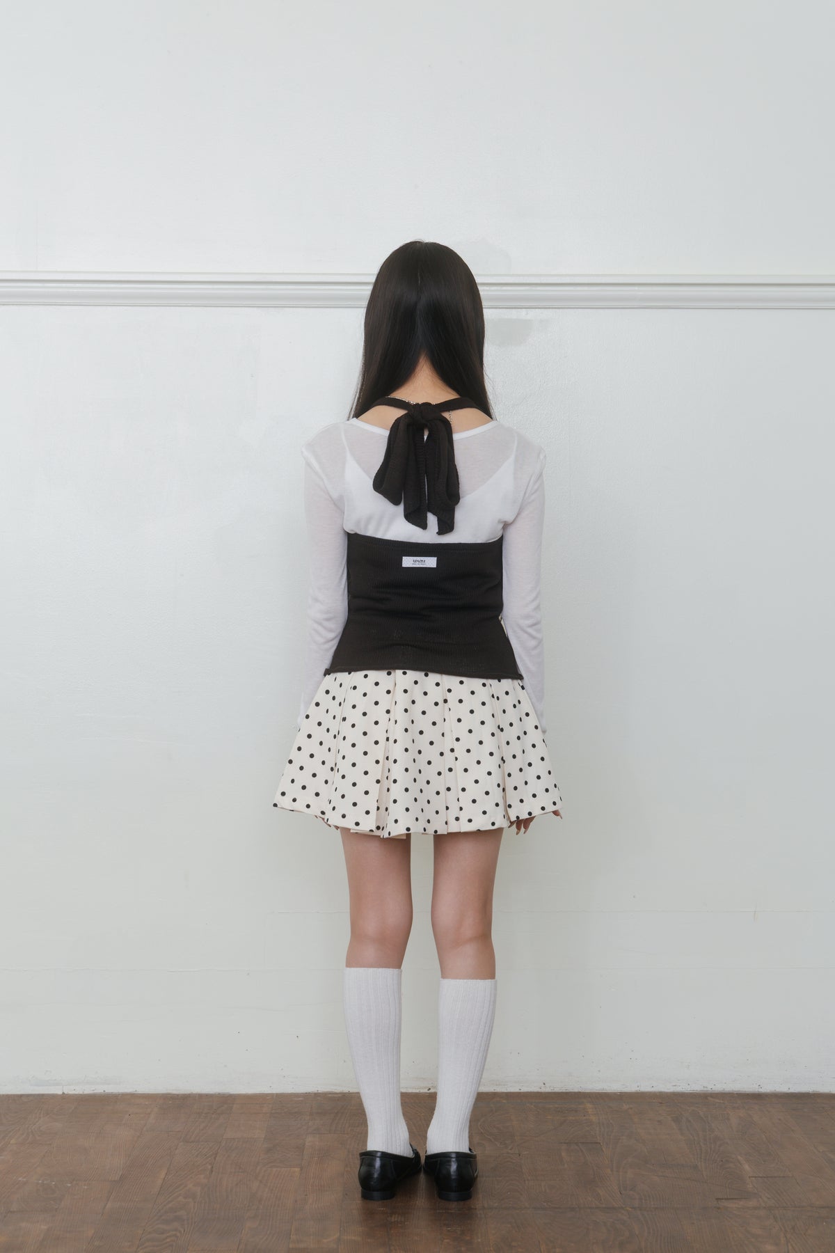 【先行】Halter Ribbon Knit ※10月中旬配送予定