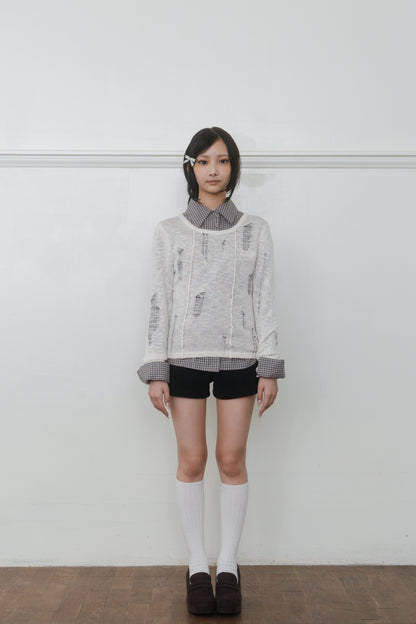 【先行】Crush Detail Tight Knit ※10月中旬配送予定