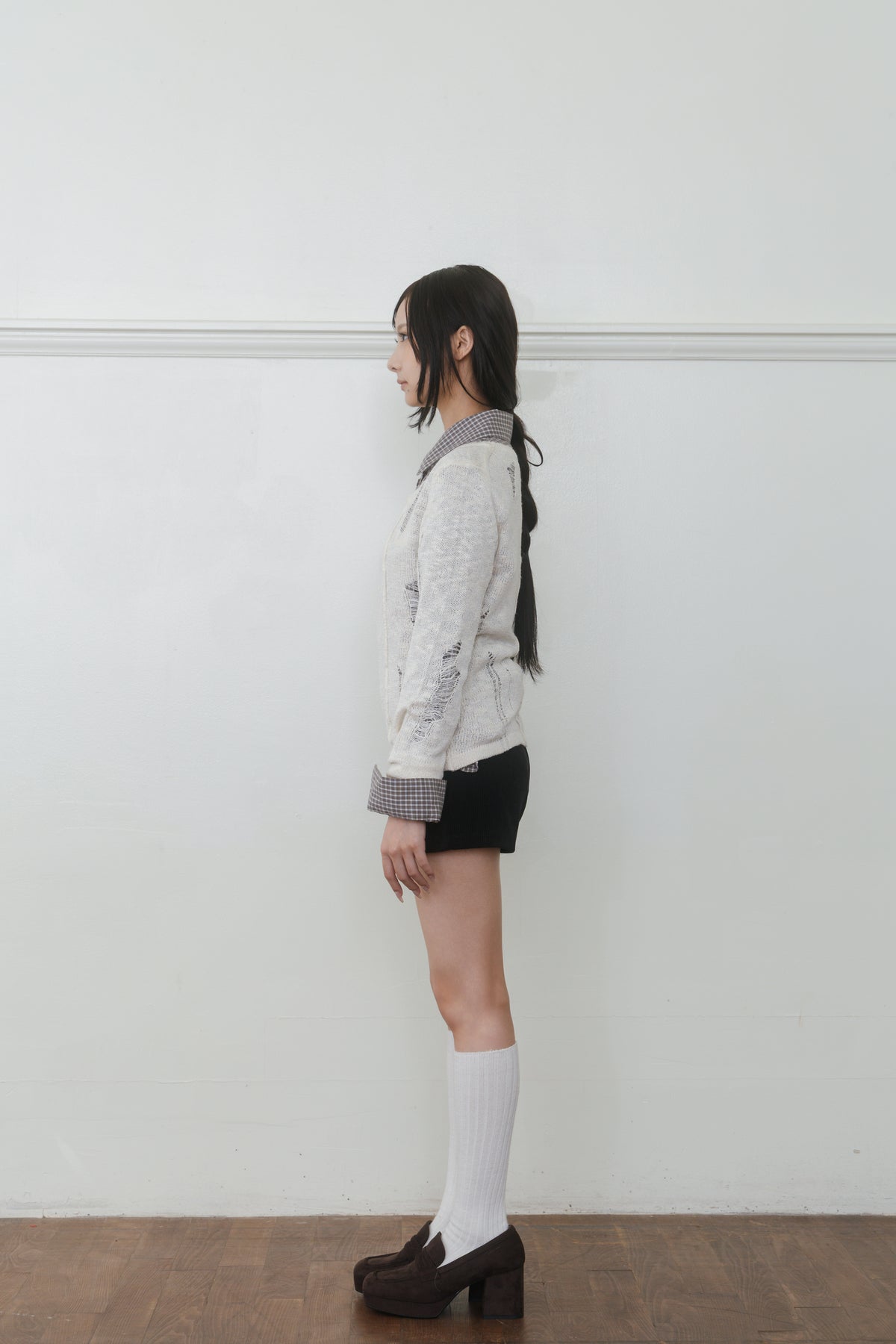 【先行】Crush Detail Tight Knit ※10月中旬配送予定