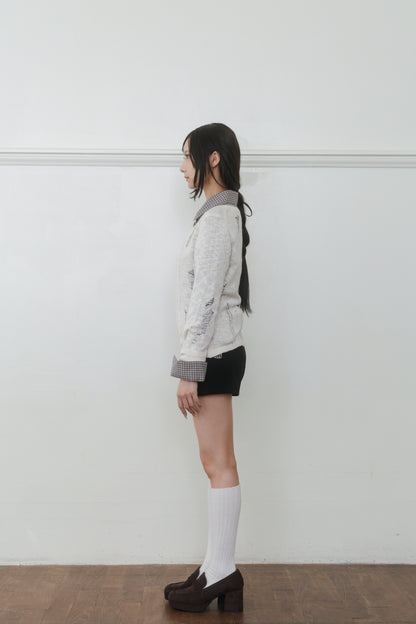 【先行】Crush Detail Tight Knit ※10月中旬配送予定