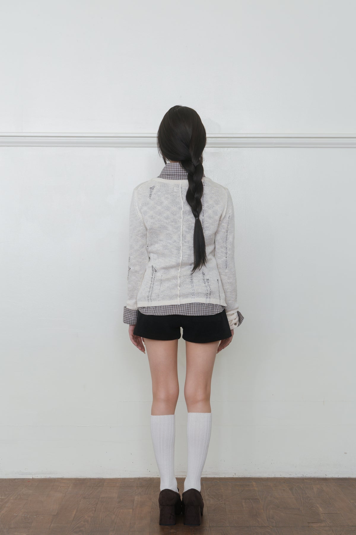 【先行】Crush Detail Tight Knit ※10月中旬配送予定