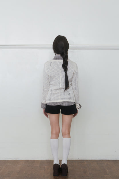 【先行】Crush Detail Tight Knit ※10月中旬配送予定