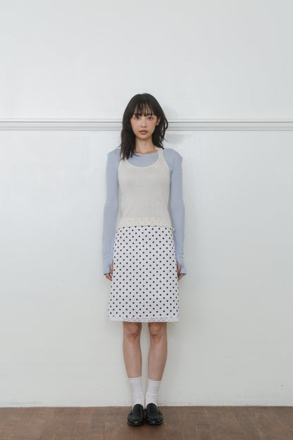 【先行】Halter Ribbon Knit ※10月中旬配送予定