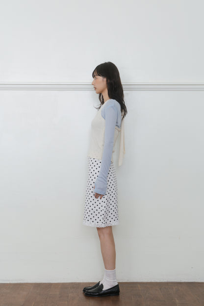 【先行】Halter Ribbon Knit ※10月中旬配送予定