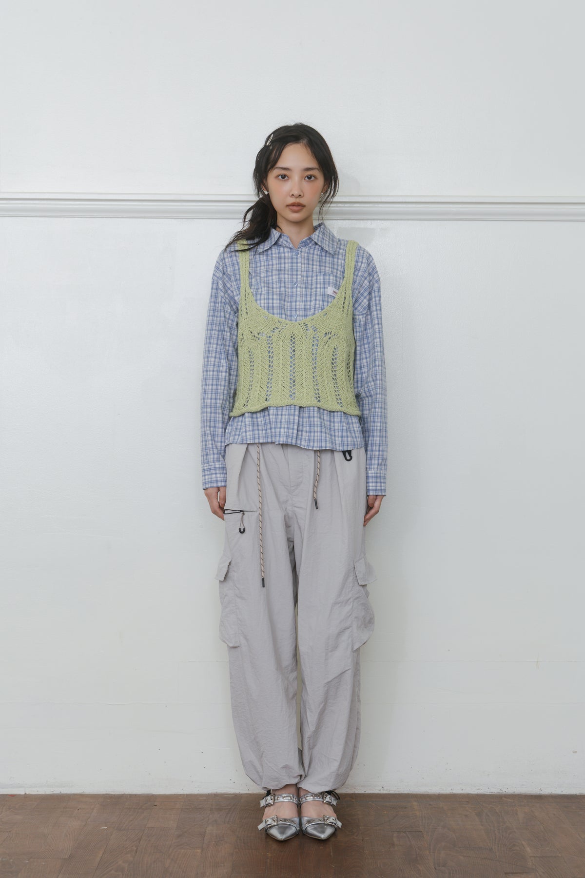 【先行】Logo Patch Check Shirt ※10月中旬配送予定