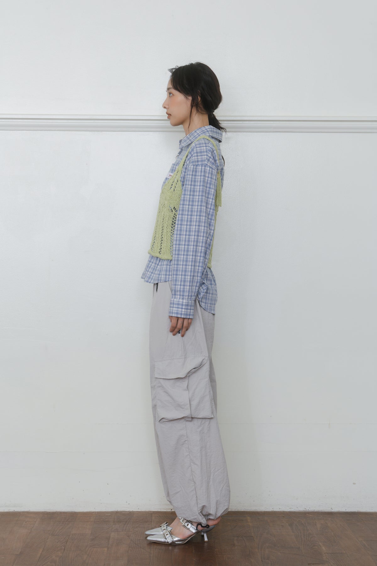 【先行】Logo Patch Check Shirt ※10月中旬配送予定