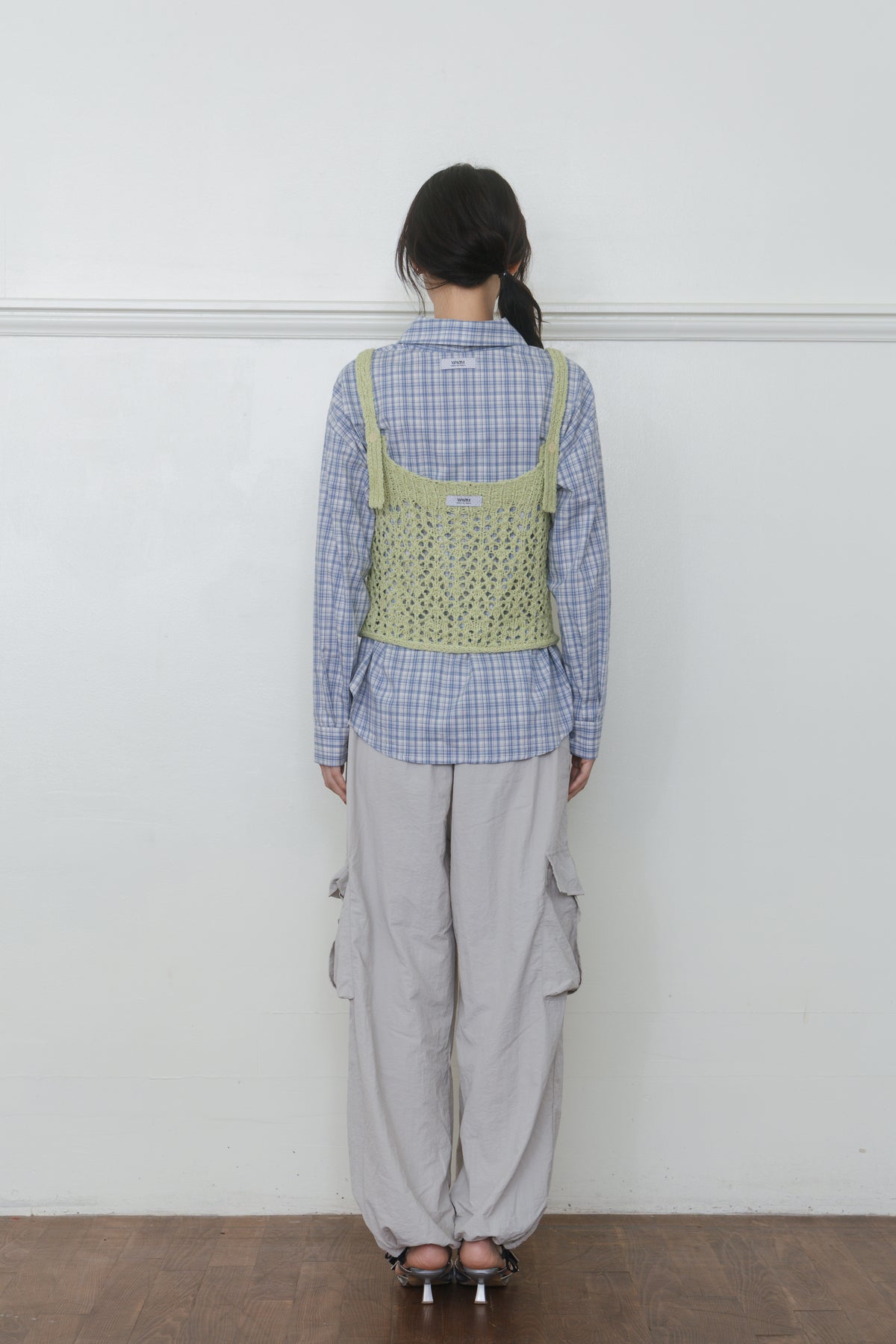 【先行】Logo Patch Check Shirt ※10月中旬配送予定