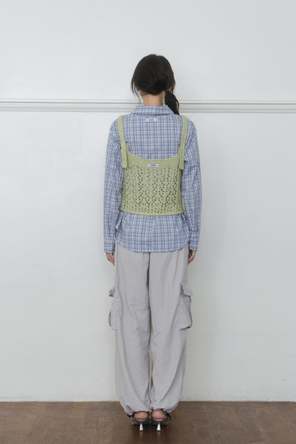 【先行】Logo Patch Check Shirt ※10月中旬配送予定