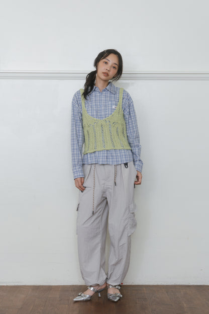【先行】Logo Patch Check Shirt ※10月中旬配送予定