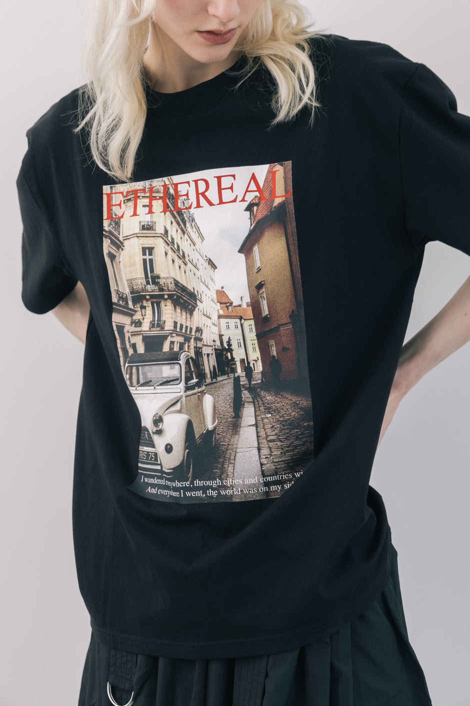 model:173cm<br>
size:FREE