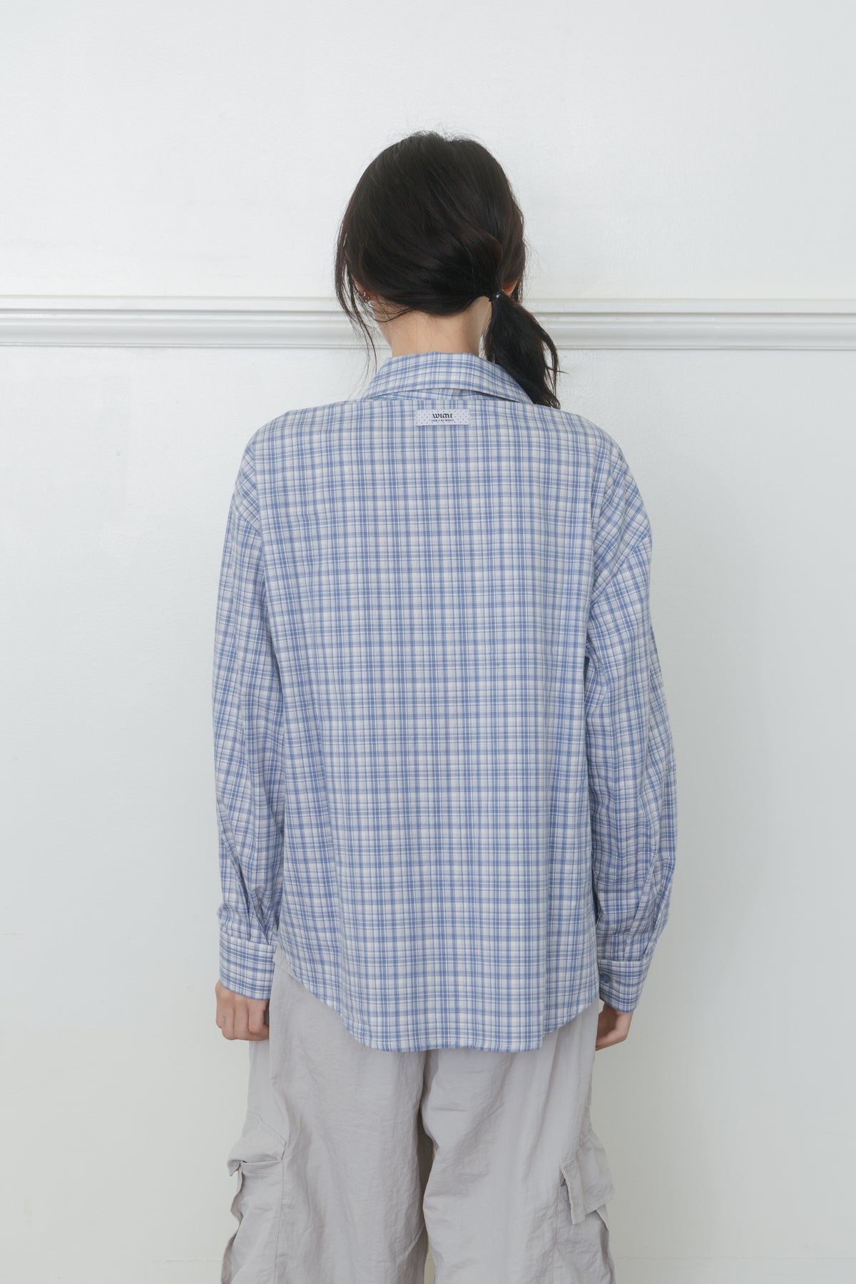 【先行】Logo Patch Check Shirt ※10月中旬配送予定